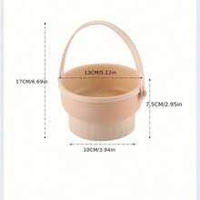 1 Set Makeup Brush Cleaning Bowl & Cleaner – Includes Drying & Storage Mesh Basket, All-In-One Puff & Cosmetic Tool Cleaning Kit - A - View 3