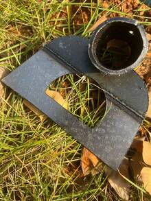 1pc Heavy Duty Manganese Steel Hand Held , Agricultural Weeding Tool For Vegetable Gardening And Soil Loosening