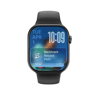 PANDA AI 智能手表 IP68 防水 AMOLED 触摸屏 接听/拨打电话 NFC 兼容 Android IOS 内置 230mAh 电池 多种运动模式 男女智能手表（Watch 11 MINI）