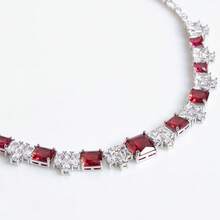 Bộ 3 món, Màu vàng/bạc/xanh lá/nhiều màu, Thời trang/Sang trọng, Trang sức nữ, Dây chuyền nữ, Phụ kiện nữ, Bộ trang sức nữ, Dây chuyền kim cương, Đính đá Cubic Zirconia, Hoa tai, Dây chuyền, Dây chuyền đá Cubic Zirconia, Thích hợp cho Nữ/Cô dâu/Phù dâu, Trang phục cưới/tiệc/dự tiệc, Trang sức thời trang nữ, Bộ trang sức nữ, Bộ phụ kiện, Quà tặng - Bộ trang sức - Xem 9