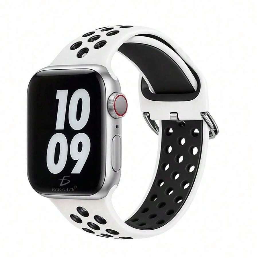 Smart Watch Bluetooth Sports Smartwatch With Fashion Strap - White - View 1