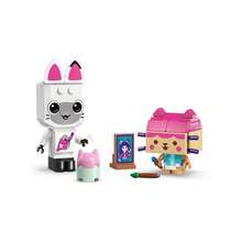 LEGO Gabby's Brick-Built Cat Friends (11215), A Pretend Play Animal Building Toy Featuring 6 Gabby's Dollhouse Characters For Adult Christmas/Birthday/New Year Gift - Multicolor - View 4