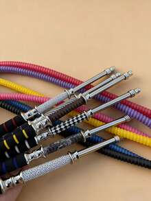 1.8m Leather Hookah Hose, Suitable For Bars, Pubs, KTVs, Shisha Pipes - Black - View 10