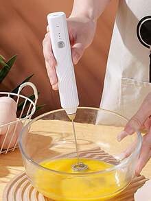 Electric Milk Frother, Electric Mixer, Cappuccino Milk Frother, Hand Mixer - Multicolor - View 11