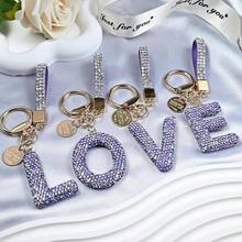 Plush Keychains - P-morado - Zobacz 2