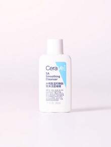 CeraVe Salicylic Acid Gentle Exfoliating Foaming Cleanser Gel | 30ml Mini Travel Size, Pore-Cleansing, Oil-Control & Soothing for Blemish-Prone Skin - 白色 - 查看 3