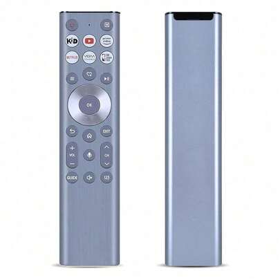海信电视遥控器 ERF6A80 ERF6F80H 替换件，兼容海信 A7 U8 系列 4K 智能电视 5U7N 65U7N 75U7N 65U8N 75U8N 85U8N