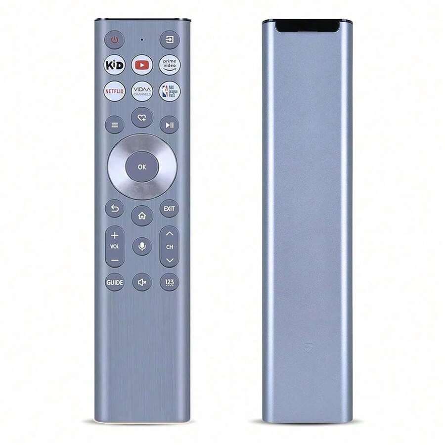 海信电视遥控器 ERF6A80 ERF6F80H 替换件，兼容海信 A7 U8 系列 4K 智能电视 5U7N 65U7N 75U7N 65U8N 75U8N 85U8N - gray - 查看 1