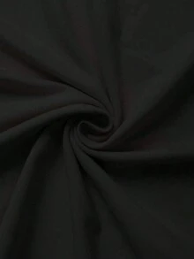 CAMISETA ESTAMPADA CAMISA BÁSICA NY PERFECTA PARA TODAS LAS OCASIONES DIARIAS, OCIO, SALIDAS - Negro - Ver 4