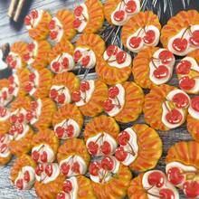 20PCS Handmade DIY Accessory Materials Mini Accessories Hair Clips Hair Ties Cute Decorations - Multicolor - View 14