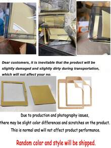 1pc Waterproof Outlet Cover, Transparent Junction Box, Waterproof Switch Outlet Cover, Transparent Self-Adhesive Waterproof Cover - Outlet And Switch Splash Guard, Transparent Plastic Cable Management Partition, Battery-Free, Outdoor Electrical Accessory | Transparent Cover Design - Multicolor - View 12