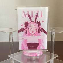 10cm Acrylic Anime Alien Stage Standee, Sua Mizi Till Luka Ivan Hyuna, Desktop Decor Collectible Gift For Fans - Multicolor - View 9