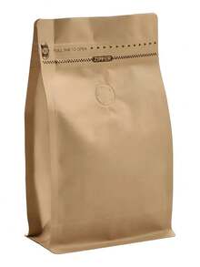 50个带阀门和透气孔的咖啡袋