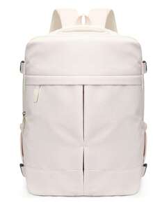 40x20x25厘米旅行背包，可携带登机，适用于瑞安航空、飞机、旅行，配有14英寸笔记本电脑隔层，适合学校、户外活动、旅行、办公、大学、高中、通勤、运动、存放学习用品，可用作书包、背包、返校背包、大容量背包、必备旅行包 - 彩色 - 查看 20