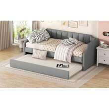 Bed Frames - Grey - View 2
