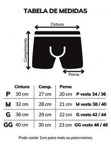 Set Of 6 Men's Boxer Briefs, Premium Cotton, Comfortable For Adults - Multicolor - View 9