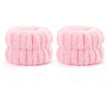 1pc Headband / 2pcs Wristband / 3sets Spa Headband, Makeup Headband, Facial Headband, Skincare Headband, Bow, Polka Dot, Spa Headband, Wristband, Women And Girls Hair Accessories Set - Multicolor - View 10