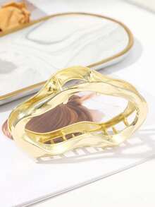 1个大号金属发爪夹，适合女性发型设计、发夹、发卡