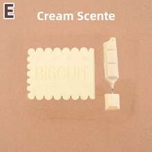 Set de 80 páginas de cuaderno de bolsillo con aroma a crema de chocolate y bolígrafo con forma de chocolate, bloc de notas desprendible, regalo divertido y útiles de oficina para amigos - Multicolor - Ver 12