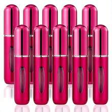 10PCS Portable Mini Perfume Spray Bottle Set – Refillable Travel Size Perfume Dispenser For On-The-Go Scentills – Perfect For Handbag, Pocket, Gym Bag, Travel, Or Shopping – Leakproof, Easy To Fill, Ideal For Parties And Everyday Use Back To School Perume Bottle - 彩色 - 查看 10