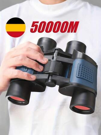 High Definition Binocular Telescope, High Magnification Long Distance Telescope, Great For Camping, Hiking, Wonderful Christmas/Valentine's Day/Back To School Gift, Suitable For Travel, Camping, Sightseeing, Animal Watching