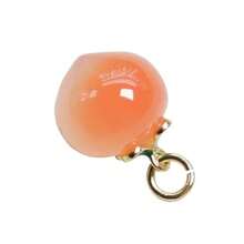 4pcs Natural Agate Pink Pendant, Crystal Pink DIY Beads, Can Be Used To Make Bracelets And Earrings, Gemstone Material, No Power Required - Multicolor - View 4