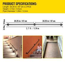 Grab Bars - 6 ฟัสส์ - ดู 7