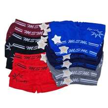 Boxer Niño Unitalla Paquete 6 Piezas Colores Surtidos - Multicolor - Ver 2