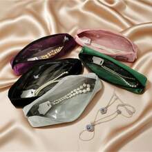 Velvet Zipper Bracelet Bag, Jewelry Storage Pouch For Bracelets, Watches, Necklaces, Pendants, Display Bag - Bracelet Bag - View 8