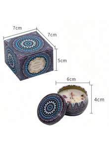 4pcs Scented Candle Set, Colorful Gift Box, Assorted Fragrances, Long Burning Time, Smokeless - Ideal Christmas Gift, Presents For Family & Friends, Christmas Candles, Valentine's Day Gifts, Women Gifts, Suitable For Wedding, Birthday, Christmas, Thanksgiving, Holidays, Wedding Favors - Multi Scents - View 14