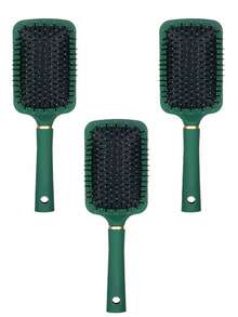 1/2/3pcs Anti-Static Hair Brushes With Scalp Massage Function, Suitable For Wet & Dry Hair, Professional Salon Use - Multicolor - View 14