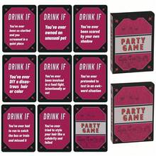 Party Games, Date Night Board Games, Friends Gathering Tabletop Games, Adult Games, Party Carnival Entertainment Supplies, Thanksgiving, Christmas, Fun Holiday Gifts, Playing Cards, Card Games, Cards, Playing Cards, Card Games, Valentine's Gifts - Black - View 12