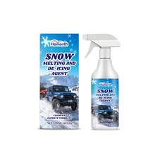 Homonth 玻璃除冰剂 - 汽车玻璃防冻、防雾、防尘清洁剂。快速溶解霜冻，保持清晰视野，有效防止玻璃结冰，适用于严寒环境，确保行车安全。 - 彩色 - 查看 5