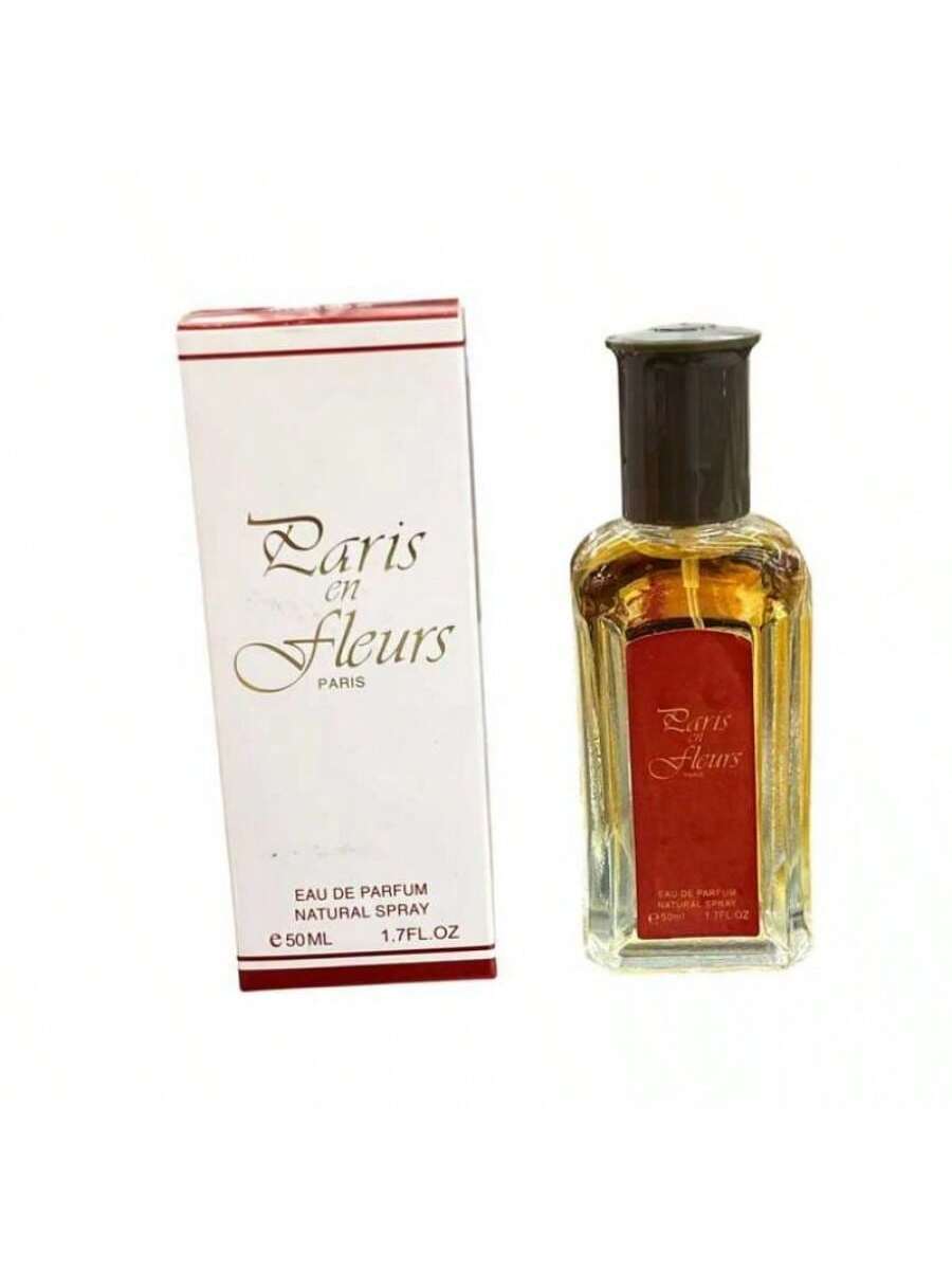 Fragancia para Mujer Eau de Parfum Aroma Floral Romántico Estilo Parisino 50ml