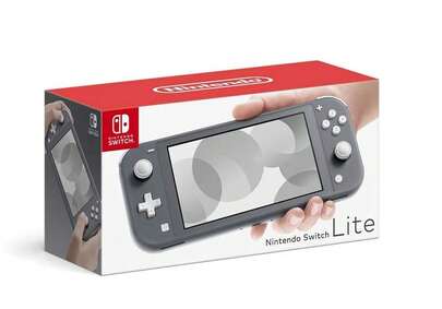  新品 任天堂 Nintendo Switch Lite グレー HDH-S-GAZAA