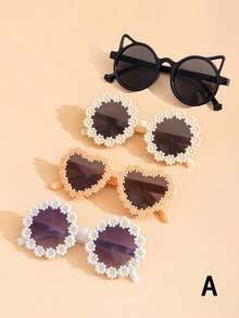 Fashion Glasses For Kids - Suitable For Outdoor And Daily Wear Children's Fashion Regular Glasses - Fit For Children Aged 3 To 14 - Multicolor - View 2
