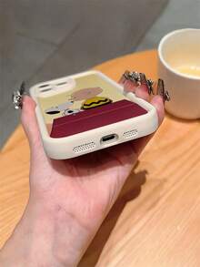 A Cartoon Snoopy Pattern, A High-Bamboo Anti-Drop Phone Case Made Of Tpu Material, Can Be Given As A Holiday Gift. It Is Suitable For IPhone Xs/ XS Max /Xr/11, 12, 13, 14, 15, 16pro/Promax/14, 15, 16plus/17, And Is Suitable For Both Men And Women - 彩色 - 查看 5