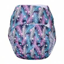 Adjustable & Reusable Adult Diaper Pants, Suitable For Elderly And Disabled, Washable, Waterproof & Breathable, Relieve Incontinence - Navy Blue - View 2