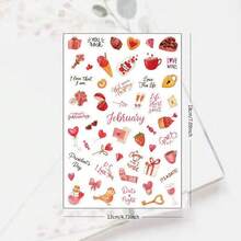 Holiday Seasonal Planning Stickers - Daily Planner Stickers - Various Stickers Suitable For Decoration, Planning, Scrapbooking, Aesthetic Journals, And Junk Journals - Hand-drawn Style - View 3