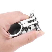 22mm Stainless Steel 316 Open Sliding Sleeve Hose Clamp For Yacht Fittings - Durable And Corrosion Resistant Marine Hardware