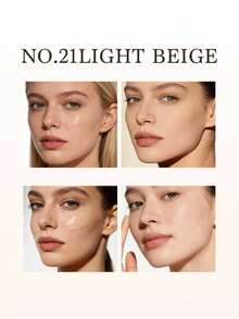 MISSHA M Perfect Cover BB Cream SPF42/PA+++ (50ml) - Full Coverage, Anti-Aging - #21 Light Beige - View 5