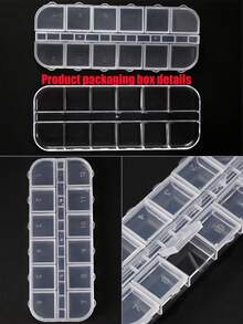 1.5/2/2.5/3/4/5毫米混合半圆形仿珍珠迷你美甲饰品，1盒平底白色半圆形仿珍珠，适用于家庭DIY和专业美甲、面部彩妆和手工制作（1.5/2/2.5/3/4/5毫米）美甲宝石，美甲用品，美甲 - 金色 - 查看 11