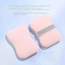 Soap Bag, Bath Sponge, Household Use, Bath Ball Cleaning Tool, Non Scattering, Women's Super Soft Bath Flower, Scrubbing Bath Foam Sponge - Multicolor - View 4