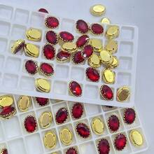 30pcs/60pcs 1.0cm/0.39in Exquisite Colorful Ellipsoidal Cut Acrylic Beads Spacers Charms Accessories For DIY Accessory Making Supplies Decor Ornament Pendant