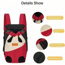Dog Backpack - Medium + 02 - View 7