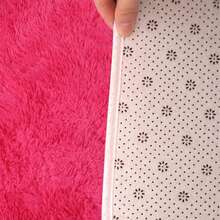 3pcs Bathroom Rug Set, Modern Multi-Functional Bathroom Mat Set - Soft & Comfortable Bathroom Carpet, Anti-Slip, Quick Drying, Machine Washable, Suitable For Bedroom, Bathtub, Bathroom Floor, Shower Room - Hot Pink - View 6