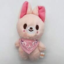 SKZ KPOP-STAY Stray STAY SKZ 5'CLOCK.The Fifth Fan Meeting .Water Scarf Doll Keychain Doll Cartoon Girl Heart Bag Pendant Small Doll Fans Collect Gifts Birthday Gift Valentine's Day Gift - Multicolor - View 7