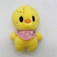 SKZ KPOP-STAY Stray STAY SKZ 5'CLOCK.The Fifth Fan Meeting .Water Scarf Doll Keychain Doll Cartoon Girl Heart Bag Pendant Small Doll Fans Collect Gifts Birthday Gift Valentine's Day Gift - Multicolor - View 10