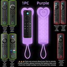 Ốp bảo vệ điều khiển từ xa bằng silicon hình trái tim dễ thương, tương thích với điều khiển giọng nói Alexa thế hệ thứ 2 L5B83H, thế hệ thứ 3 L5B83G, P4C6EN và Lite thế hệ thứ nhất H69A73, thế hệ thứ 2 E4GE9R; Ốp bảo vệ điều khiển từ xa phát sáng trong bóng tối, tương thích với thiết bị phát trực tuyến Fire Stick Fire TV Stick HD 4K Max Lite Cube Controls (Không tương thích với phiên bản Fire TV Remote Enhanced/Pro/2024) Thích hợp cho các dịp: Cách nhiệt, Ngày lễ tình bạn, Chó con, Lễ hội hóa trang, Ngày Quốc tế Phụ nữ, Quà tặng đám cưới, Năm 2000, Phòng ngủ - Nhiều màu - Xem 11
