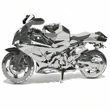 DIY 3D Metal Puzzle Model, Adult Stereoscopic Assembly Toy, Creative Intellectual Challenge, Gift For Birthday, Holiday, Christmas - Multicolor - View 10